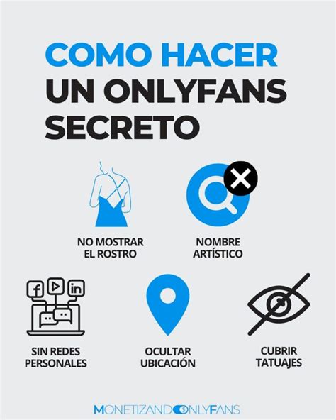 como hacer onlyfans sin mostrar la cara|Cómo hacer un OnlyFans sin mostrar el rostro 